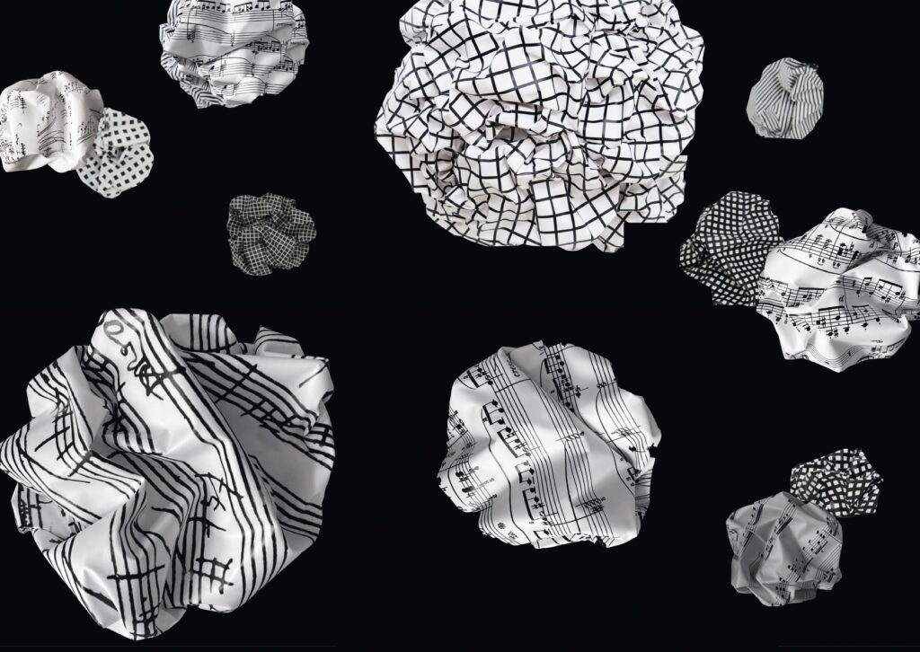 TONSPUR_display #13 • Esther Stocker • Musical Planets