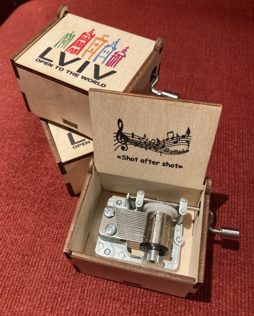 LVIV MUSIC BOXES