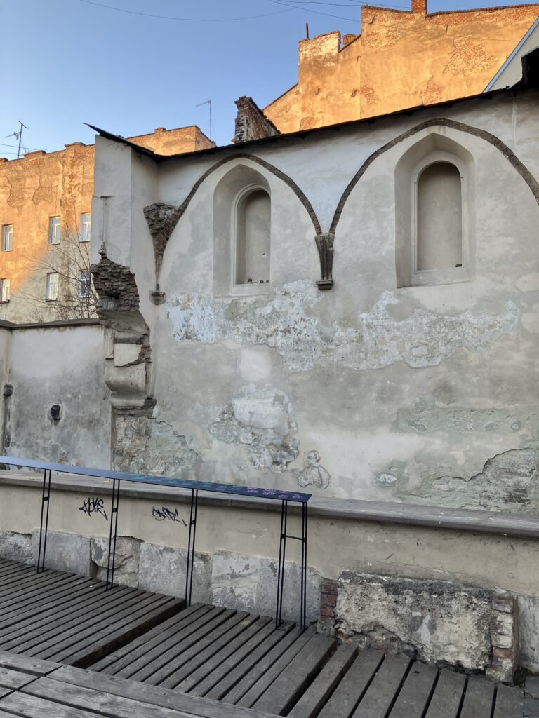 SYNAGOGUE RUINS