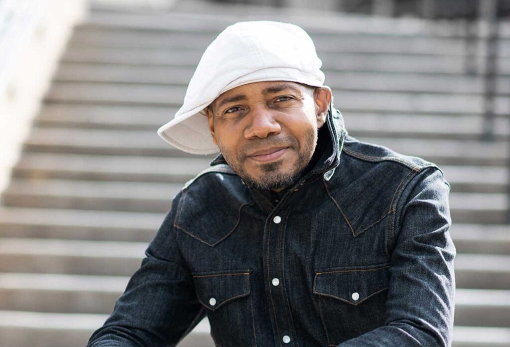 PAUL D. MILLER – DJ SPOOKY AKA THAT SUBLIMINAL KID